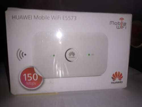 Huawei E5573 router. Brand new in sealed box
