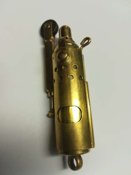Vintage Brass "Klipdrift" lighter