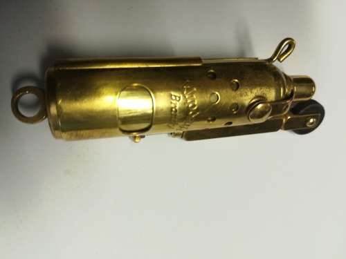 Vintage Brass "Klipdrift" lighter