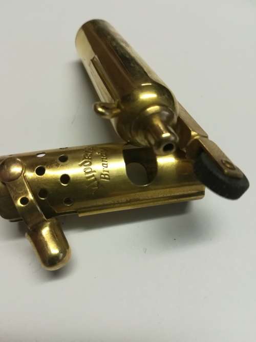 Vintage Brass "Klipdrift" lighter
