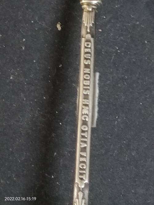 hallmark sterling silver spoon