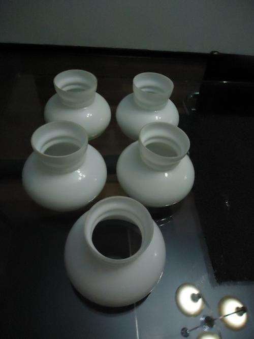 VINTAGE OIL LAMP SHADES...AT R100 EACH!!
