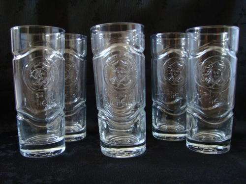SIX RICHELIEU BRANDY GLASSES