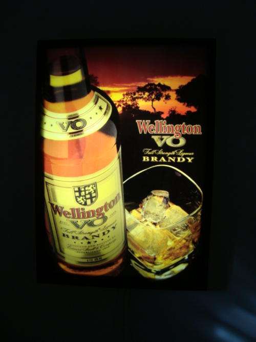 LARGE WELLINGTON BRANDY BAR LIGHT
