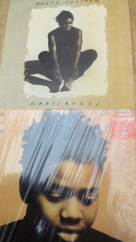 TRACY CHAPMAN LP COLLECTION