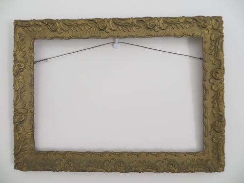 WOODEN ORNATE GOLDEN FRAME..BEAUTIFUL DETAILED!!