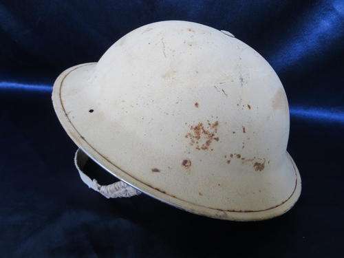 ORIGINAL WORLD WAR II SOUTH AFRICAN & ALLIED FORCES STEEL HELMET