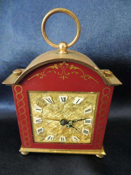 VINTAGE KAISER WEST GERMANY ALARM CLOCK