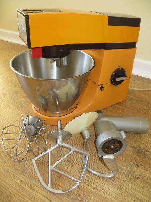 Vintage Retro Kenwood Chef food mixer model A901...All Attachements Included!