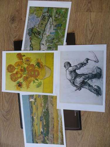 VINCENT VAN GOGH PORTFOLIO OF PRINTS (TIME-LIFE INTERNATIONAL NEDERLAND AMSTERDAM)