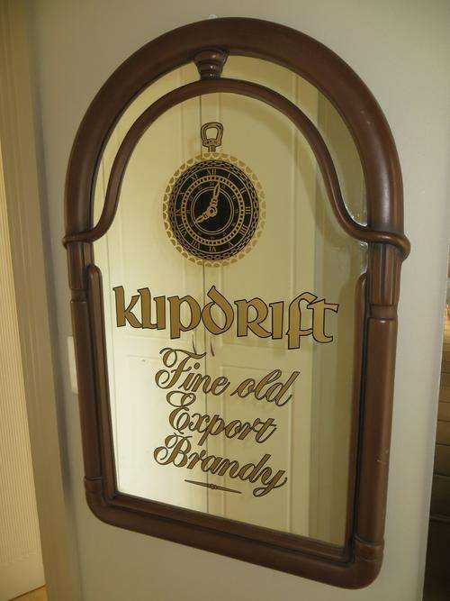 KLIPDRIFT BRANDY BAR FRAMED MIRROR.....RARE AND HARD TO FIND...STUNNER!!