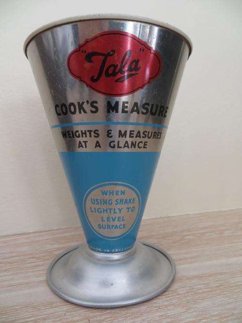 Lovely Original Vintage Tala Cooks Measure Measuring Cup 1950s