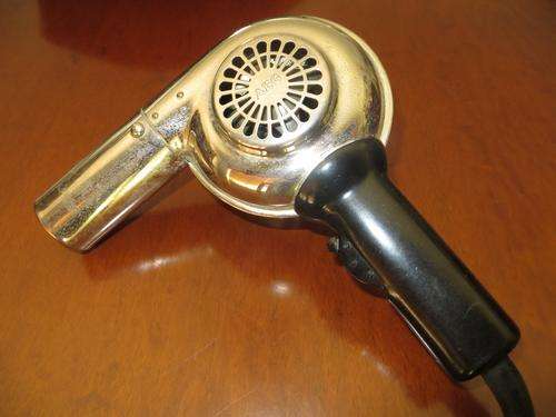 AEG 1950's VINTAGE CHROMED METAL HAIR DRYER....WORKING PERFECTLY!!