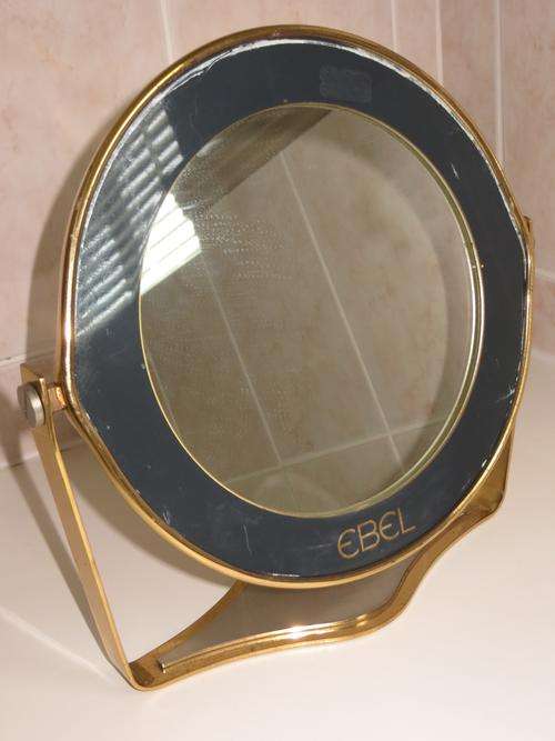 EBEL WATCH ADVERTISING COUNTER TOP SWIVEL MIRROR..RARE!!
