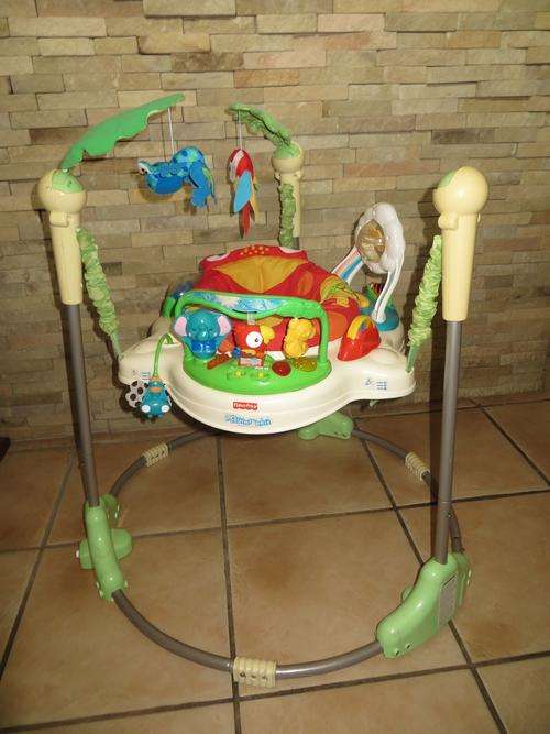 Fisher-Price Rainforest Jumperoo Jungle...Excellent Condition!