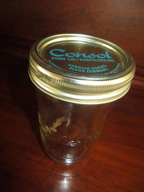 Consol Glass Jar with Screw Lid (500ml)