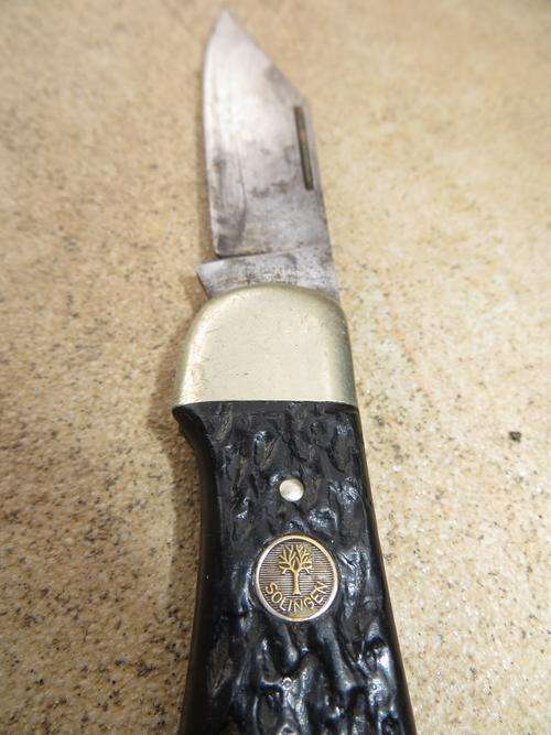 SOLIGEN BOKER TREE VINTAGE KNIFE (MADE IN GERMANY)