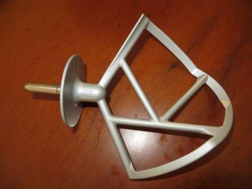Kenwood Chef Aluminium K-beater...Brand new