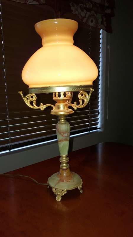 ORIGINALE COMO MARBLE TABLE LAMP (Made in Italy)