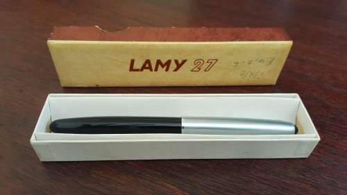 VINTAGE LAMY 27 FOUNTAIN PEN