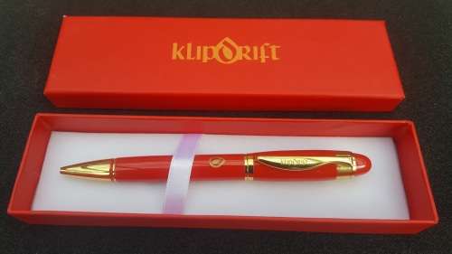 KLIPDRIFT BRANDY BALL POINT PEN