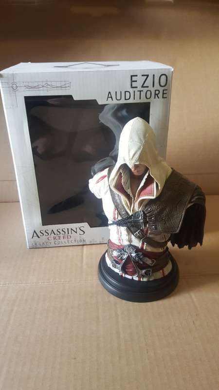 Assassin's Creed Bust Legacy Collection: Ezio Auditore