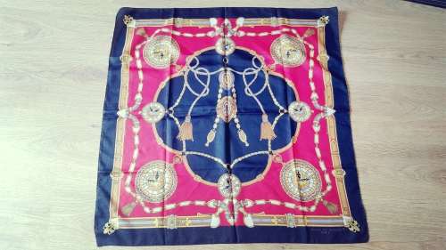 Vintage Designer NICOLE DE BEAUVOIR Paris Scarf