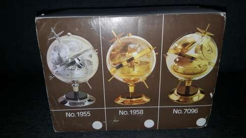 Vintage Weather Station Barometer and Thermometer West Germany
