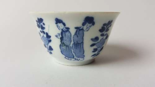 Vintage Chinese Porcelain Cup