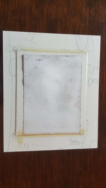 Vintage ORIGINAL David Mbele Painting/Drawing