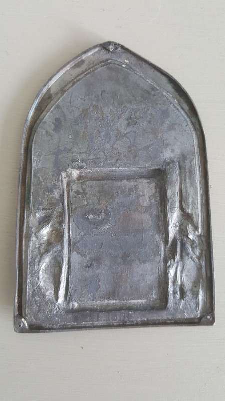 Vintage The Lord's Prayer Religious Metal Wall Plaque