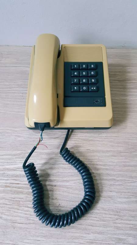 1980`s DIGITEL PUSH BUTTON TELEPHONE