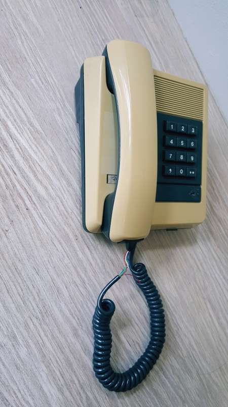 1980`s DIGITEL PUSH BUTTON TELEPHONE