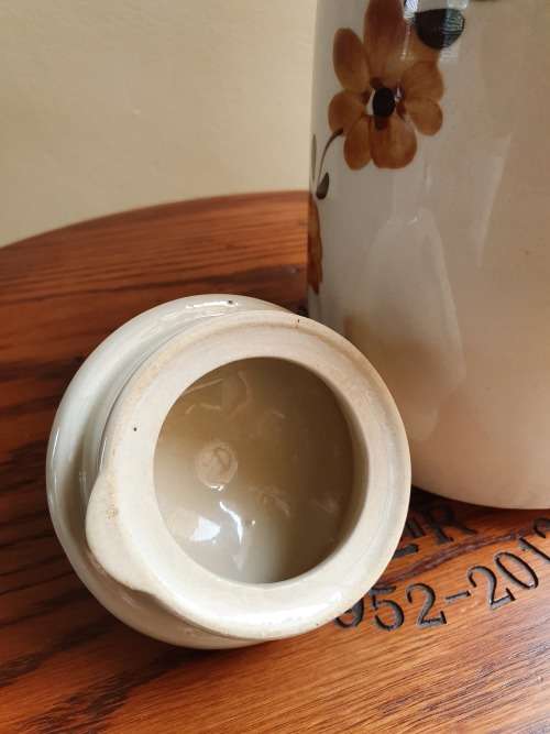 LARGE SELFA VINTAGE PORCELAIN KETTLE