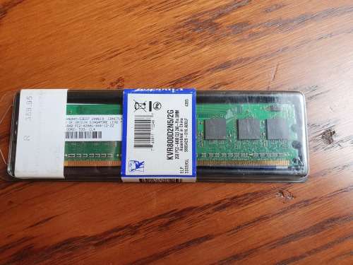 Kingston ValueRAM 2GB DDR2 800MHz Desktop Memory