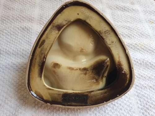 SOUTH AFRICA POTTERY S.A KRUGER PARK VINTAGE ASHTRAY