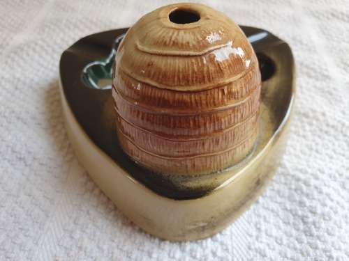 SOUTH AFRICA POTTERY S.A KRUGER PARK VINTAGE ASHTRAY