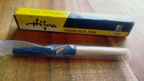 VINTAGE HIFRA FOUNTAIN PEN WITH ORIGINAL BOX
