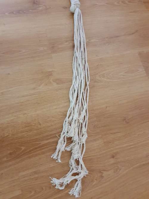 Vintage Retro Mid Century Macrame Plant Hanger