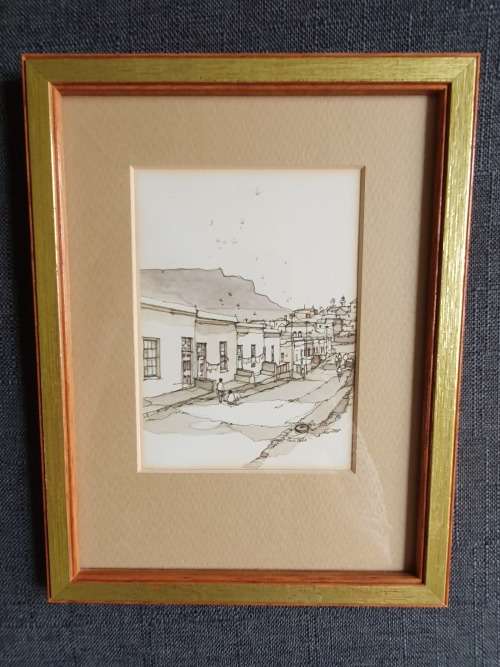 DON ADAIR (1948 - 2010) ORIGINAL 'DISTRICT SIX' DRAWING