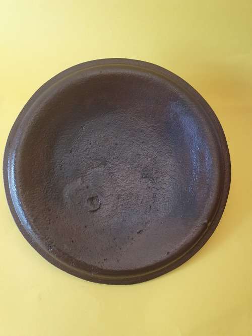VINTAGE CAST IRON FALKIRK COOKING POTJIE POT (SIZE 1 1/2)