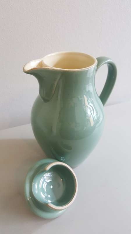 Vintage Coffee Pot Denby English Stoneware