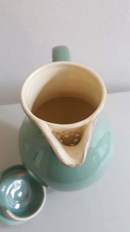 Vintage Coffee Pot Denby English Stoneware