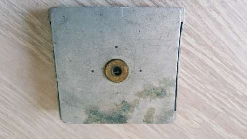 A MEISSNER BERLIN WW2 AVIATION GERMAN AIRCRAFT INSTRUMENT, SERIAL NO. 2144