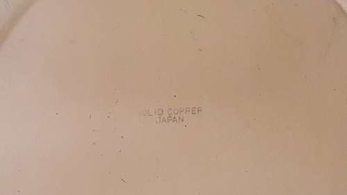 VINTAGE COPPER WOODEN KETTLE (MADE IN JAPAN)
