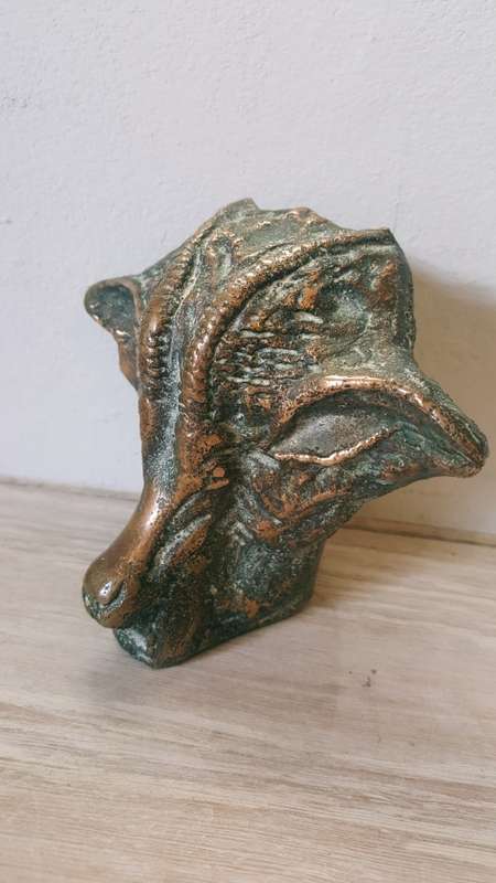 1989 SA Artist Keith Calder "Eromel collection" solid Bronze statue