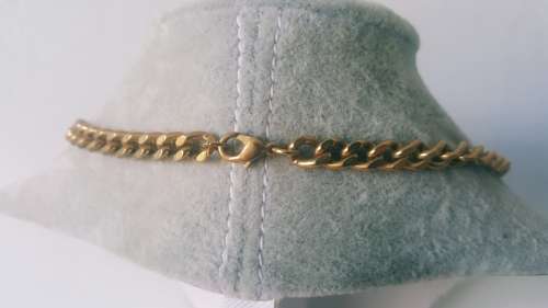 VINTAGE THICK GOLD PLATED CHAIN