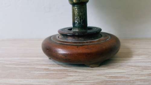 Vintage Chinese Brass Pray Incense Burner Censer (Depecting Warrior and figures)
