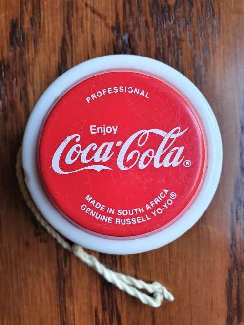 Vintage professional Coca Cola Russell YO YO (Made in South Africa)