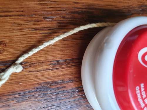 Vintage professional Coca Cola Russell YO YO (Made in South Africa)